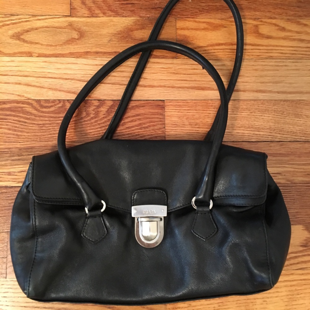 Authentic Prada Leather Purse